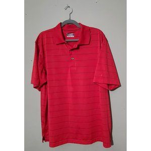 Grand Slam Golf Polo Red Navy XL